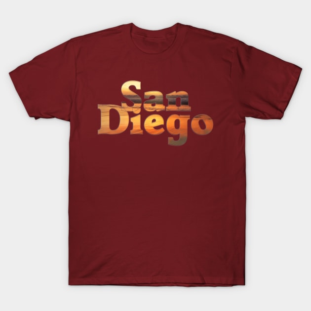 San Diego T-Shirt by afternoontees